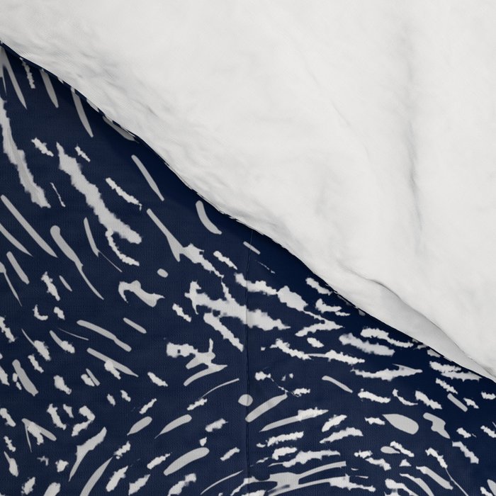 Star eater in Van Gogh style Comforter Gallery Image 4