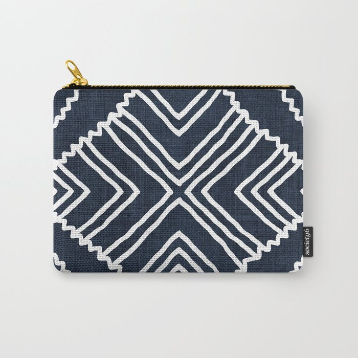 Beni in Navy Carry All Pouch Gallery Image 1