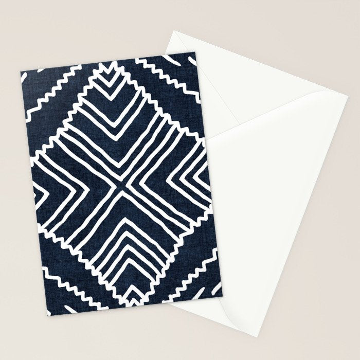 Beni in Navy Stationery Card Gallery Image 2
