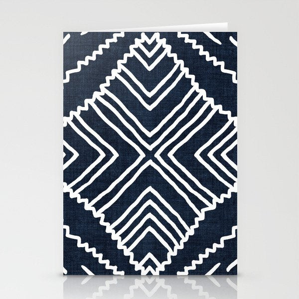 Beni in Navy Stationery Card Gallery Image 2