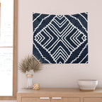 Beni in Navy Wall Tapestry Gallery Image 2