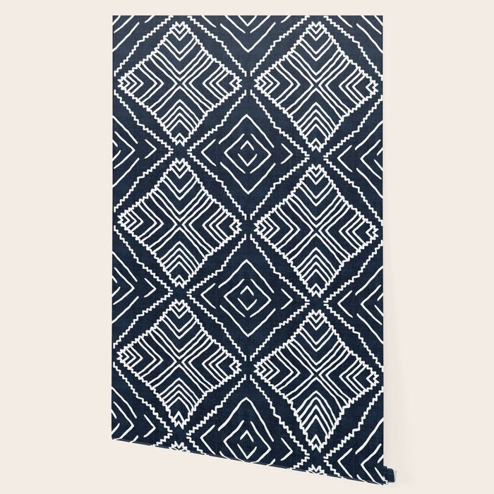 Beni in Navy Wallpaper Gallery Image 2