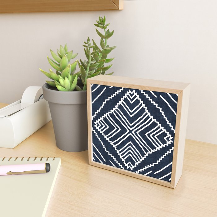 Beni in Navy Mini Art Print Gallery Image 2