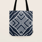 Beni in Navy Tote Bag Gallery Image 1