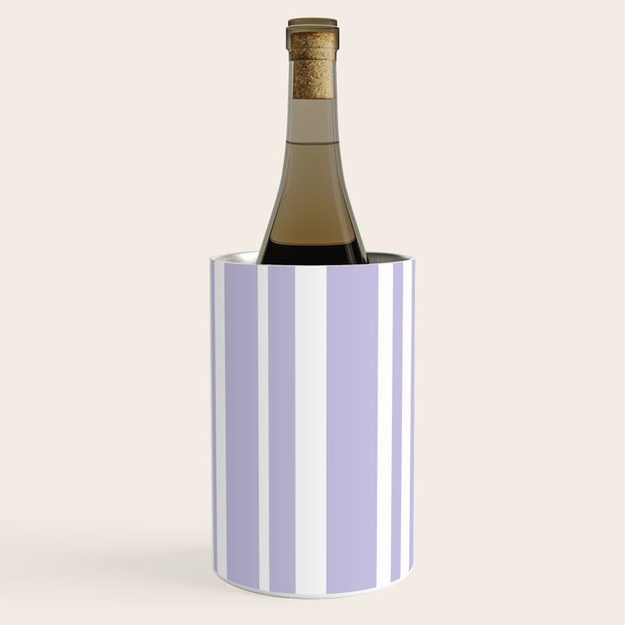 Classic Stripes XXVIII - Lilac Purple Wine Chiller Gallery Image 3