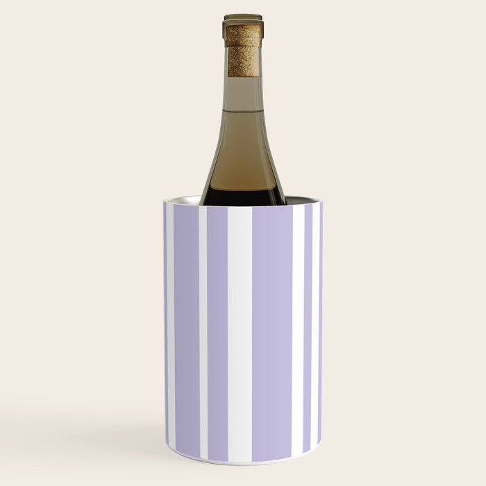 Classic Stripes XXVIII - Lilac Purple Wine Chiller Gallery Image 2