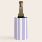 Classic Stripes XXVIII - Lilac Purple Wine Chiller Gallery Image 2