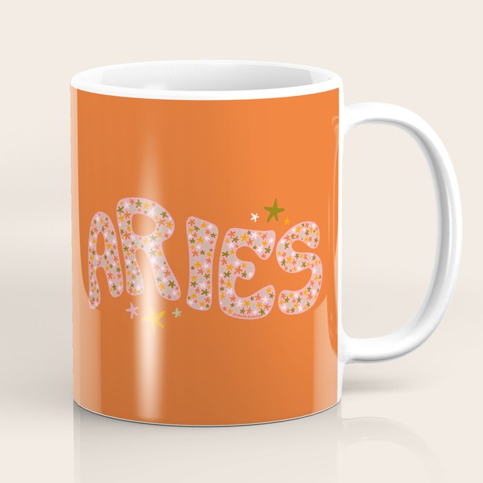 Starry Aries Coffee Mug Gallery Image 1