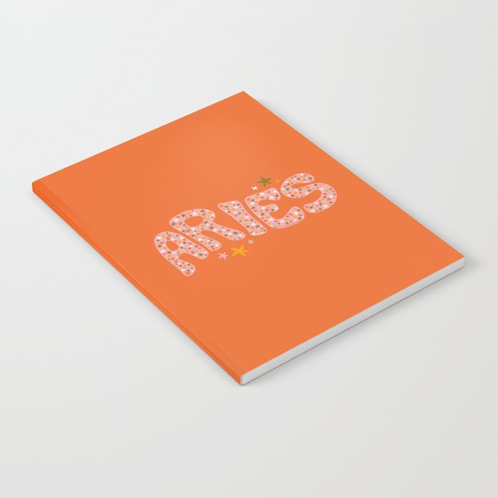 Starry Aries Notebook Gallery Image 2