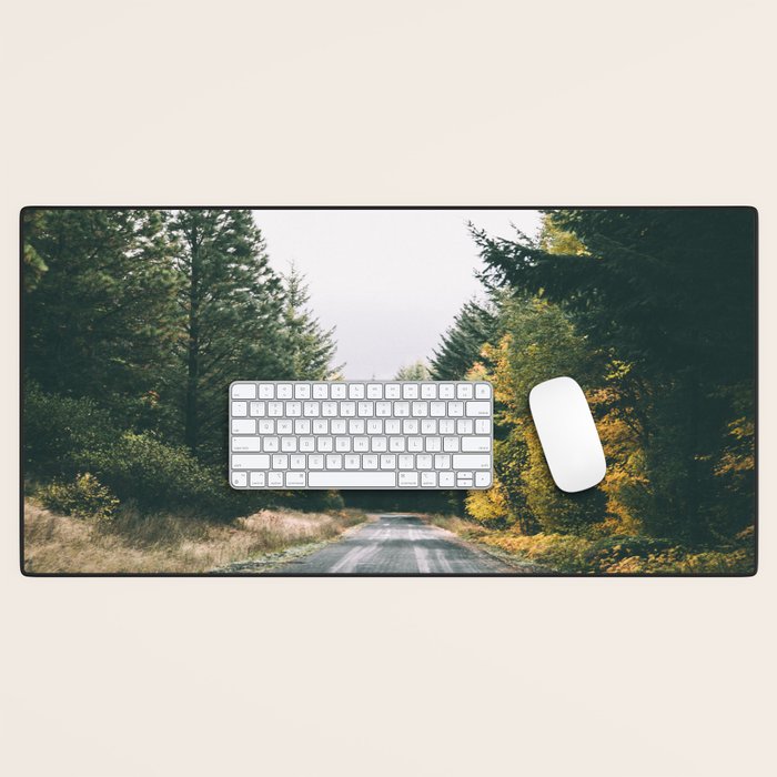 Autumn Drive Desk Mat Gallery Image 1