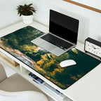 Autumn Drive Desk Mat Gallery Image 2