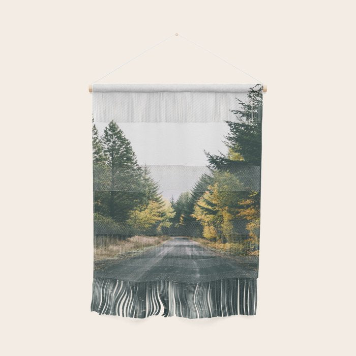 Autumn Drive Wall Hanging Gallery Image 1