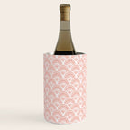 Coastal Deco . Coral Wine Chiller Gallery Image 3