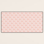 Coastal Deco . Coral Desk Mat Gallery Image 3