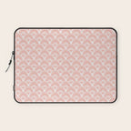 Coastal Deco . Coral Laptop Sleeve Gallery Image 1