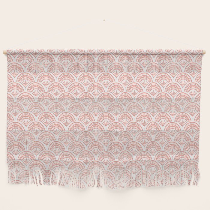 Coastal Deco . Coral Wall Hanging Gallery Image 1