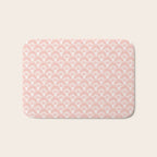 Coastal Deco . Coral Bath Mat Gallery Image 1