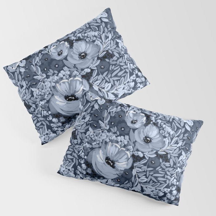 Midnight Blooms Pillow Sham Gallery Image 3