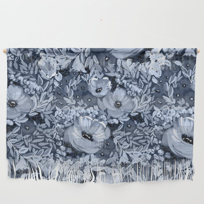 Midnight Blooms Wall Hanging Gallery Image 1