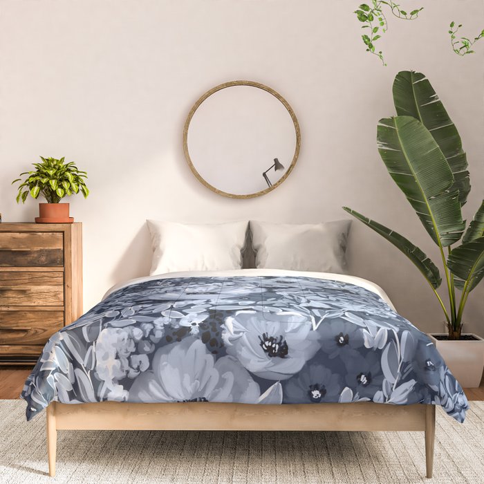 Midnight Blooms Comforter Gallery Image 3
