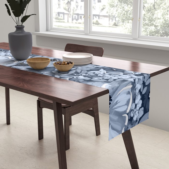 Midnight Blooms Table Runner Gallery Image 2