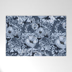 Midnight Blooms Welcome Mat Gallery Image 1