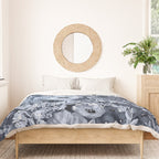 Midnight Blooms Duvet Cover Gallery Image 3