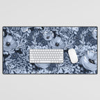Midnight Blooms Desk Mat Gallery Image 1