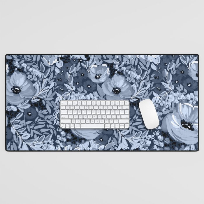 Midnight Blooms Desk Mat Gallery Image 1