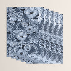 Midnight Blooms Wrapping Paper Gallery Image 3