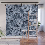 Midnight Blooms Wall Mural Gallery Image 1