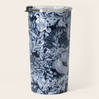 Midnight Blooms Travel Mug Gallery Image 3