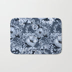 Midnight Blooms Bath Mat Gallery Image 1
