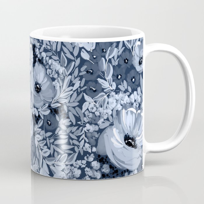 Midnight Blooms Coffee Mug Gallery Image 1