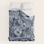 Midnight Blooms Comforter Gallery Image 6