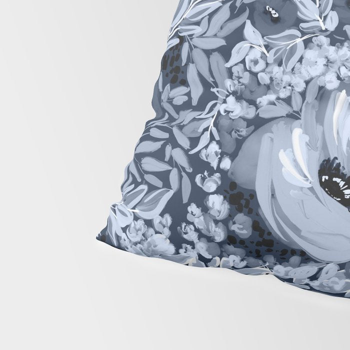 Midnight Blooms Pillow Sham Gallery Image 4