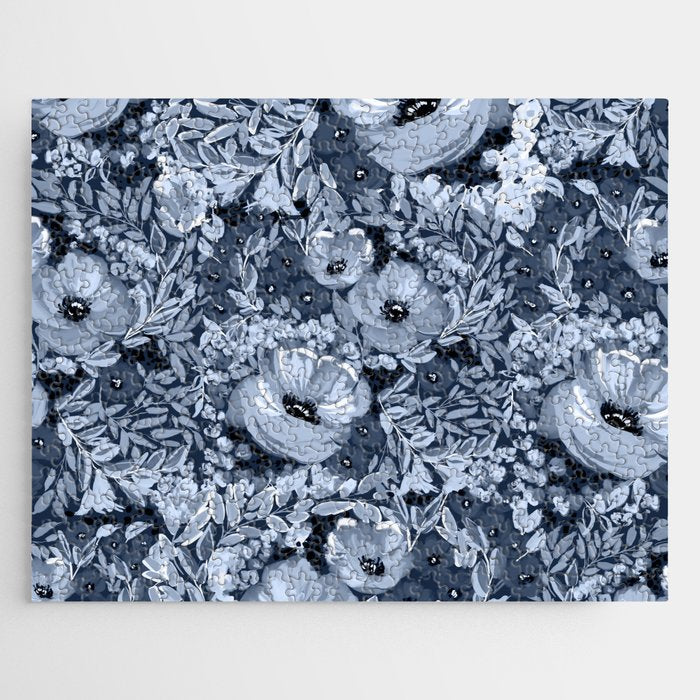 Midnight Blooms Jigsaw Puzzle Gallery Image 1