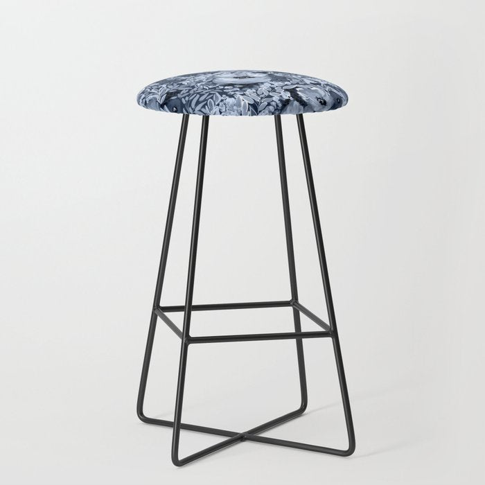 Midnight Blooms Stool Gallery Image 1
