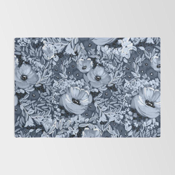 Midnight Blooms Rug Gallery Image 2