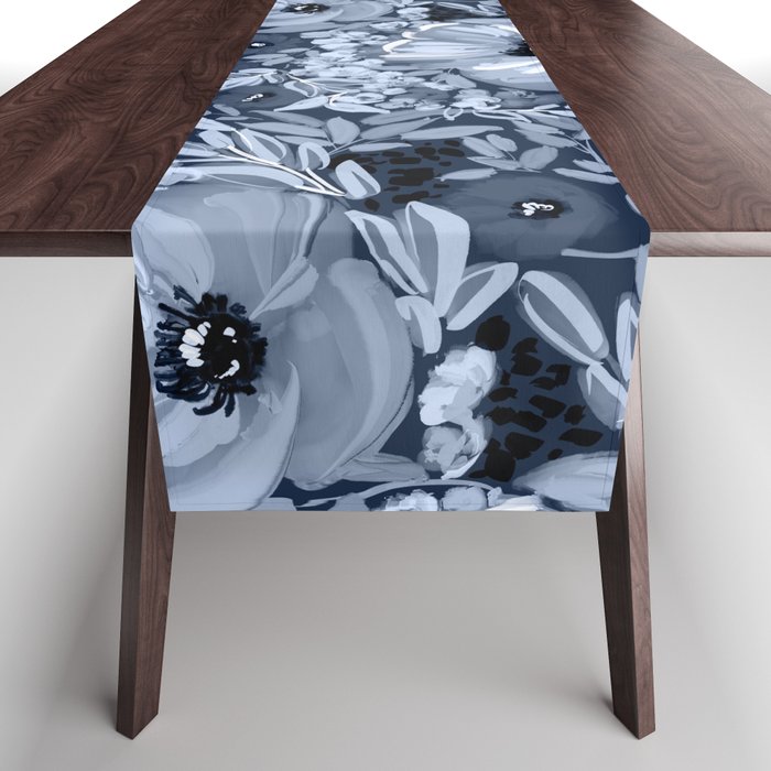 Midnight Blooms Table Runner Gallery Image 1
