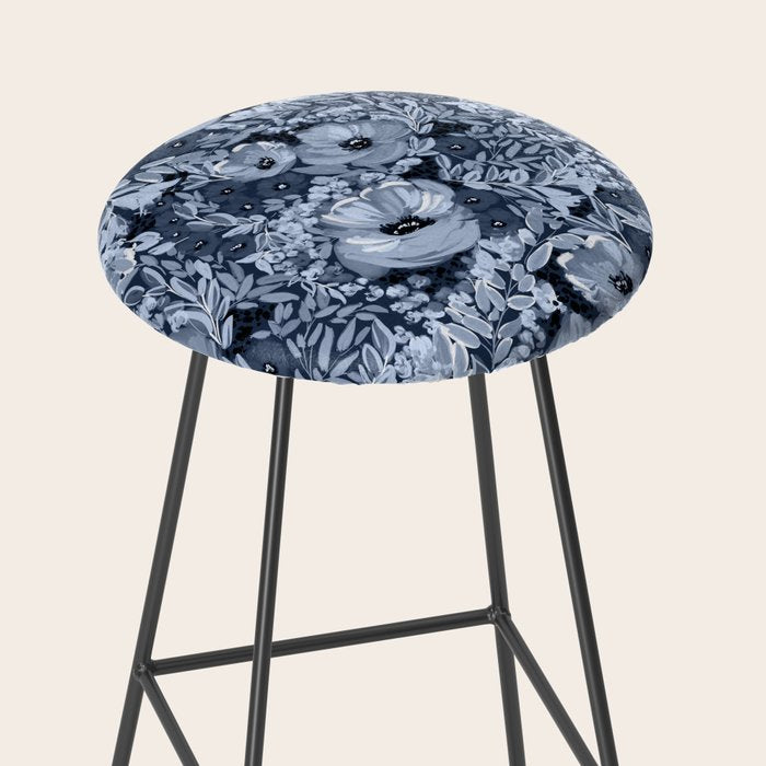 Midnight Blooms Stool Gallery Image 2