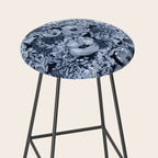 Midnight Blooms Stool Gallery Image 2