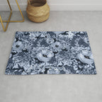Midnight Blooms Rug Gallery Image 1