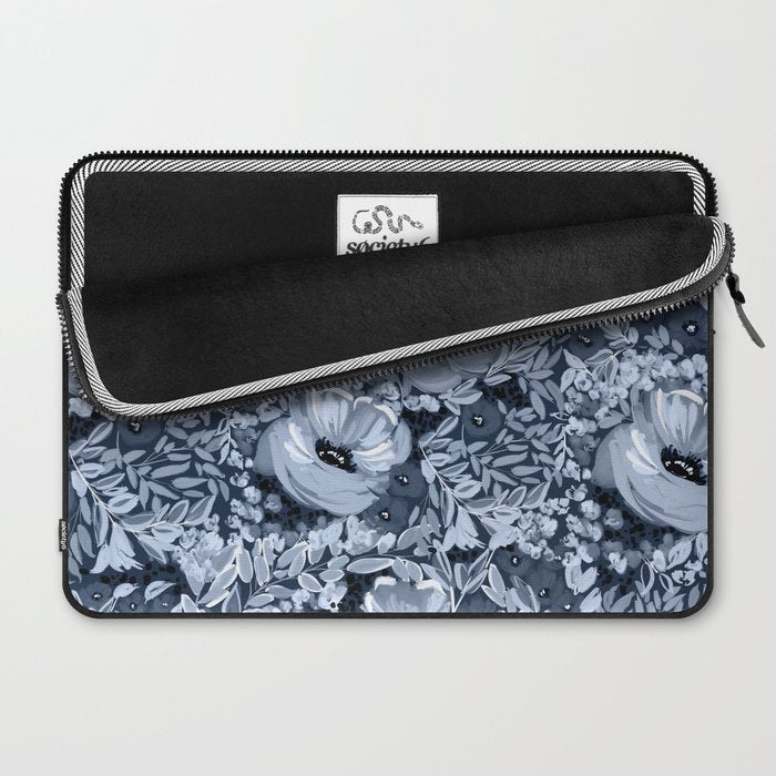 Midnight Blooms Laptop Sleeve Gallery Image 2