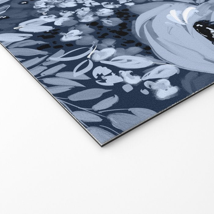 Midnight Blooms Welcome Mat Gallery Image 2