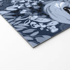 Midnight Blooms Welcome Mat Gallery Image 2