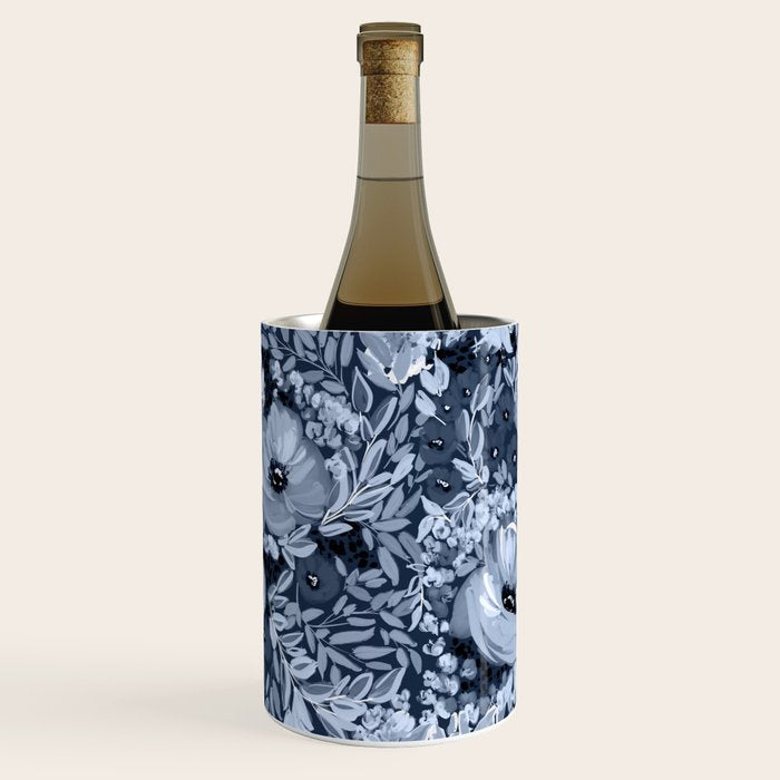Midnight Blooms Wine Chiller Gallery Image 2