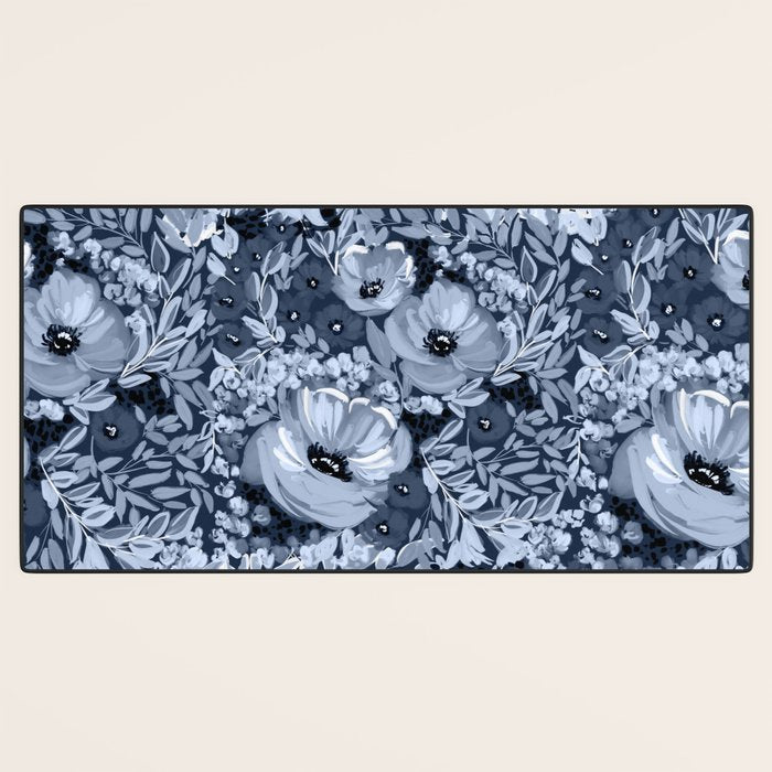 Midnight Blooms Desk Mat Gallery Image 3