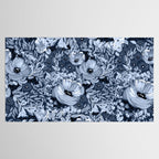 Midnight Blooms Tablecloth Gallery Image 2