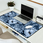 Midnight Blooms Desk Mat Gallery Image 2